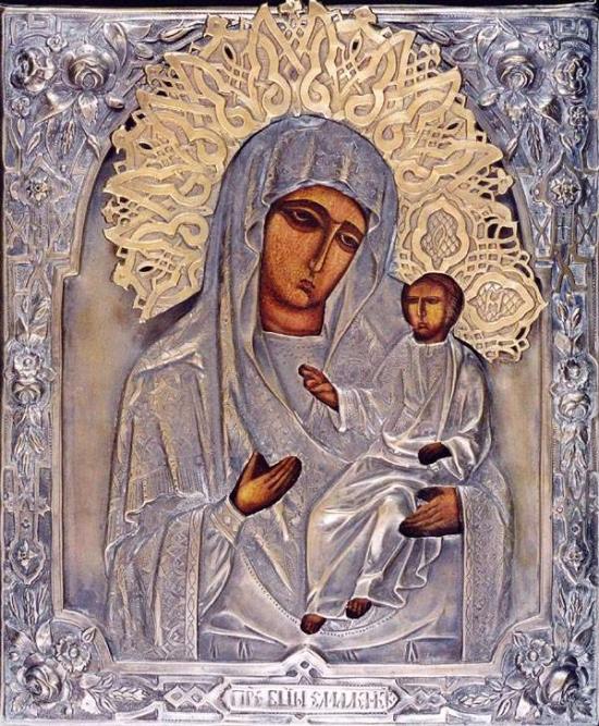 Богородица Одигитрия-0029